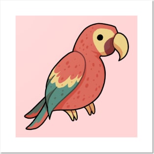 Parrot Posters and Art